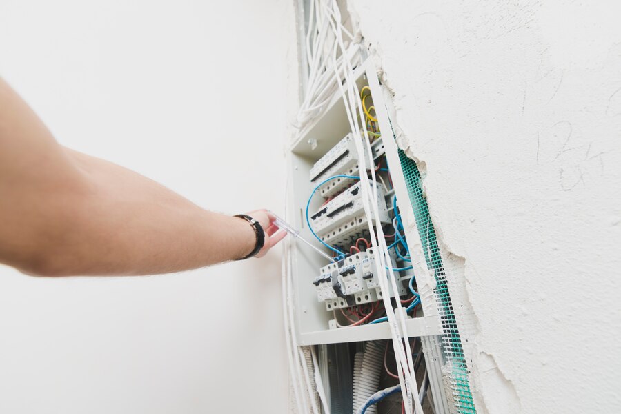 Montaje de cables