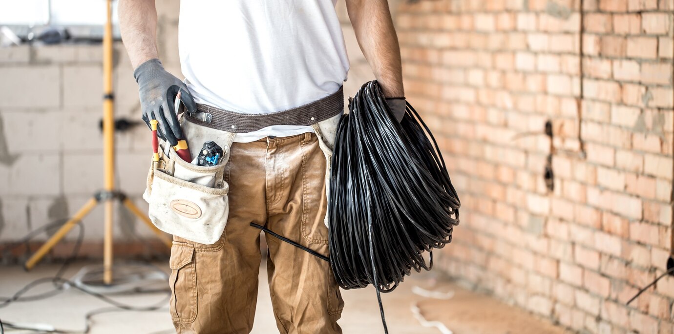 Montando cable